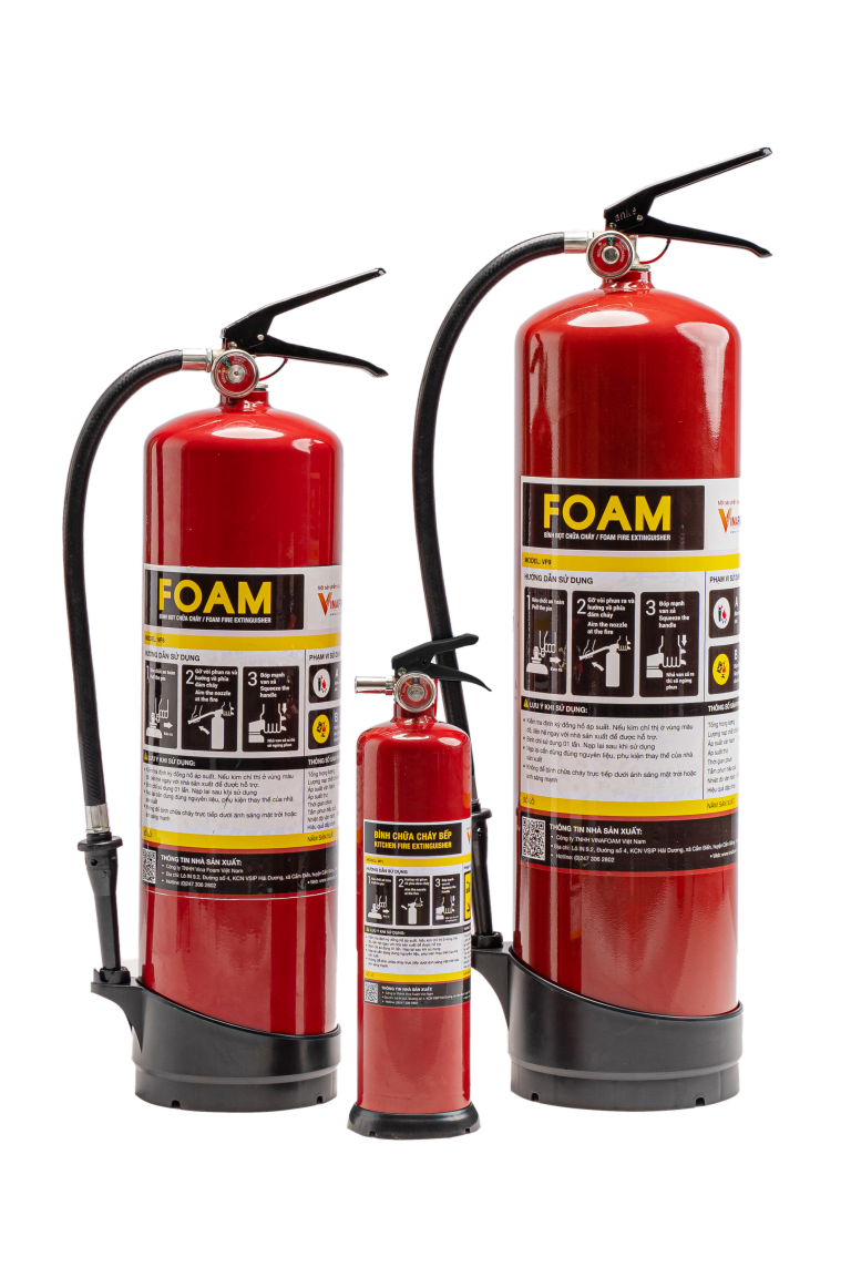 9l Foam Fire Extinguisher Vinafoam I Your Safety We Care