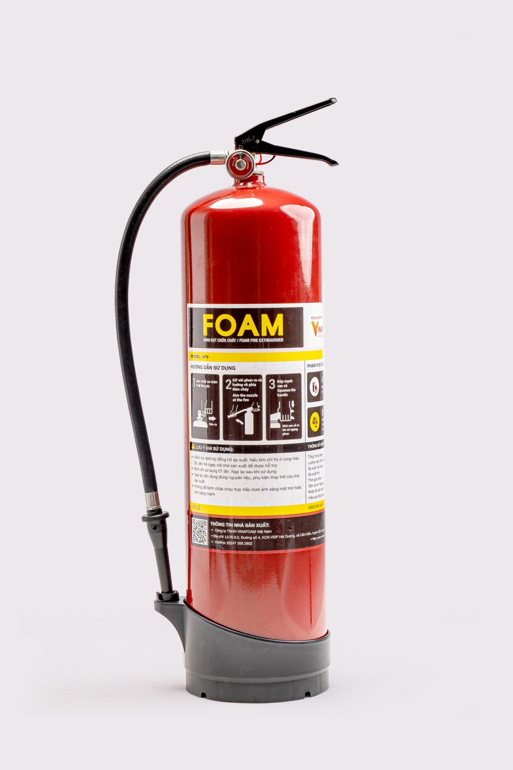 9L Foam Fire Extinguisher