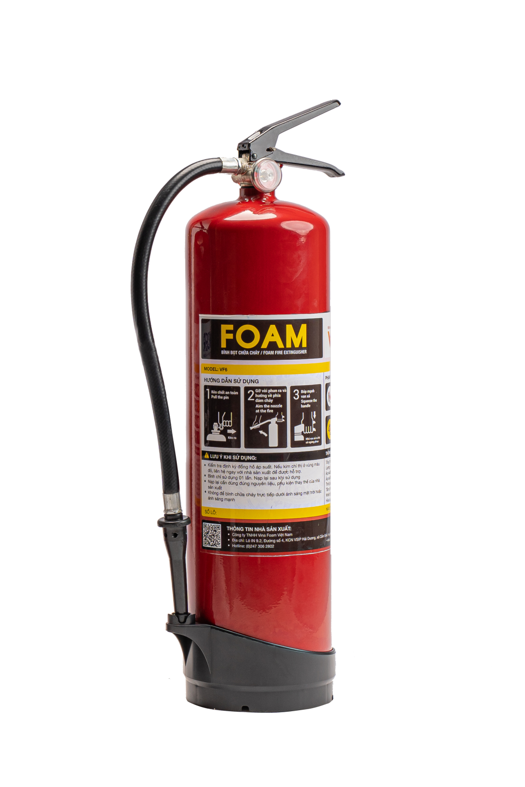 6L Foam Fire Extinguisher